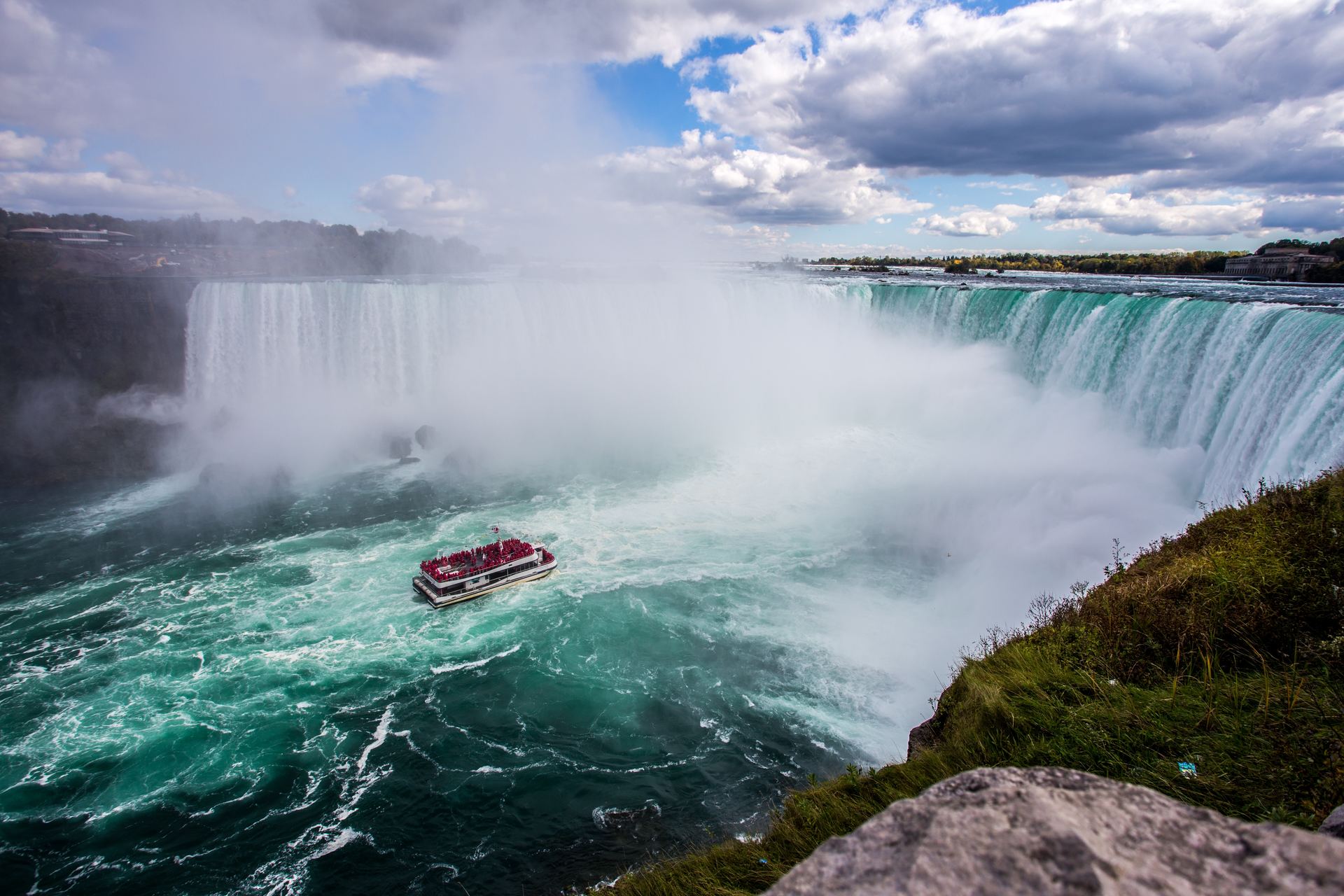 Excursion aux chutes du Niagara